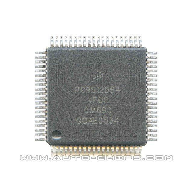 PC9S12D64VFUE 0M89C MCU chip use for automotives