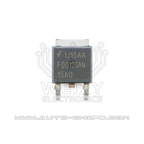 FDD120AN15A0 chip use for automotives