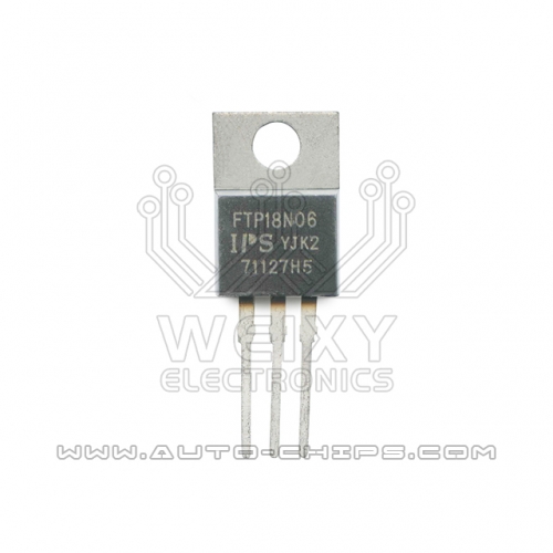 FTP18N06 chip use for automotives