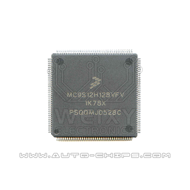 MC9S12H128VFV 1K78X MCU chip use for automotives