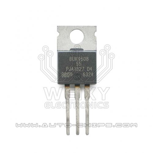 BUK9508-55 chip use for automotives ESP ABS