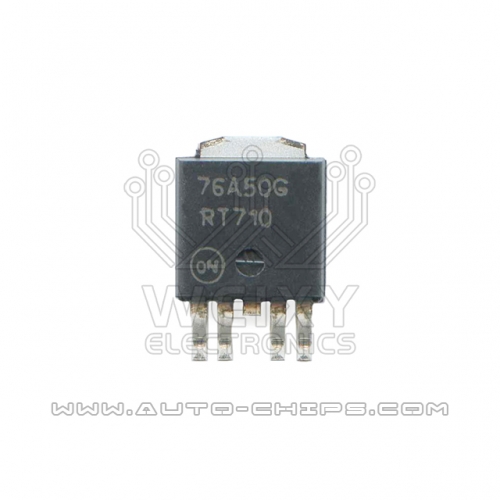 76A50G chip use for automotives ECU