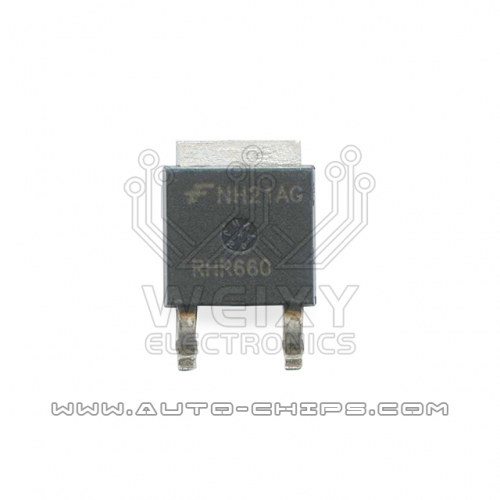 RHR660 chip used for automotives ECU