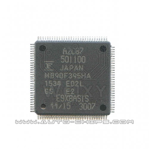 MB90F395HA  commonly used MCU storage chip for automotive dashboard