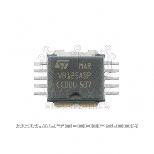 VB125ASP  Vulnerable ignation chips for Benz ECU