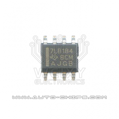 7LB184 chip used for automotives ECU
