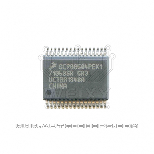 SC900504PEK1 71058SR GR3 chip used for automotives