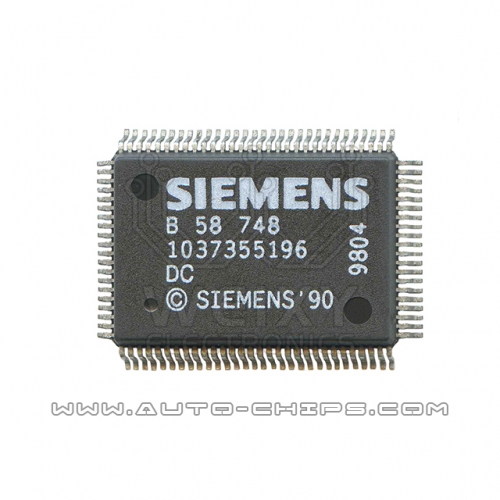 B58748 chip used for automotives ECU