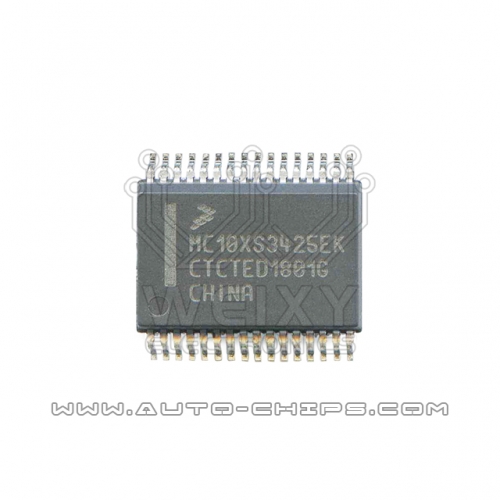 MC10XS3425EK  Commonly used vulnerable driver chip for automotive BCM