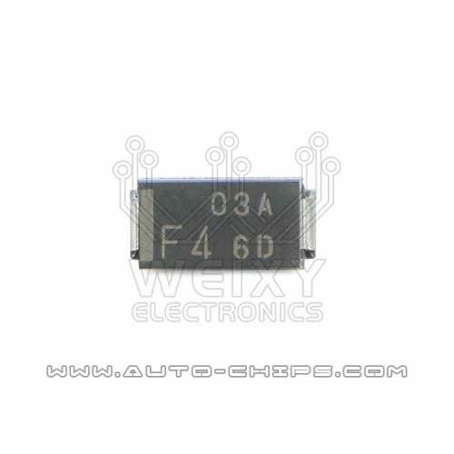 03AF4 2PIN chip used for automotives ECU