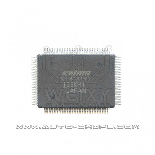 KT4131YT  commonly used vulnerable driver chip for Honda ECU