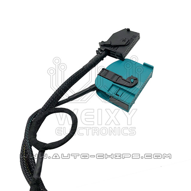New type BMW CAS4 & CAS4+ test platform with original connector