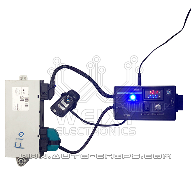 New type BMW CAS4 & CAS4+ test platform with original connector