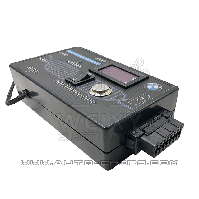 New type BMW CAS4 & CAS4+ test platform with original connector