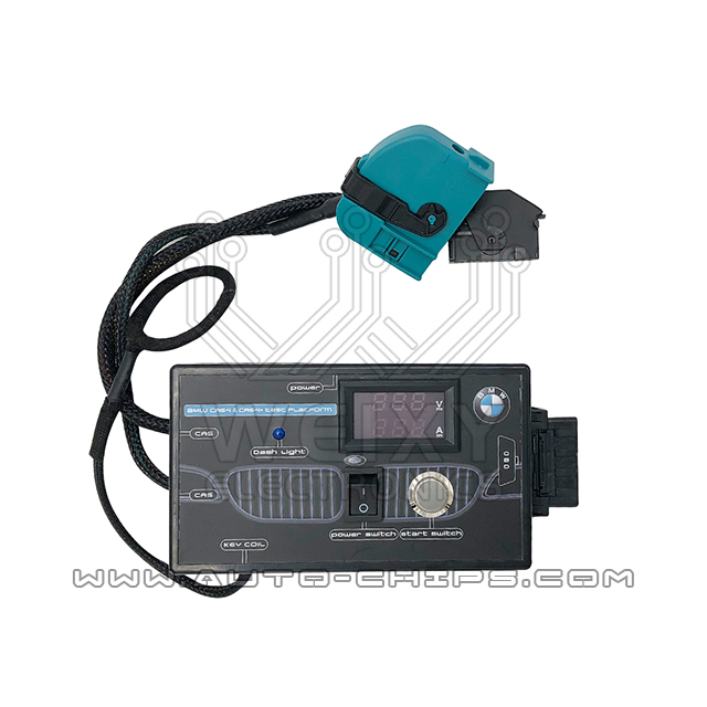 New type BMW CAS4 & CAS4+ test platform with original connector