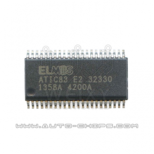 ATIC83 E2 32330  commonly used vulnerable chip for automobiles