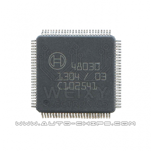 48030 chip used for automotives ECU