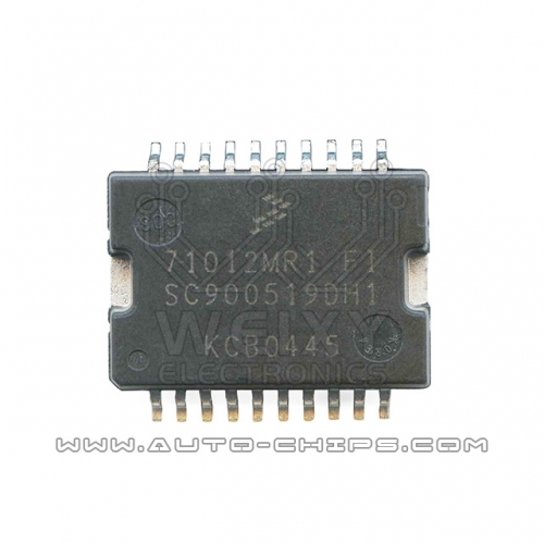 71012MR1 F1 SC900519DH1 chip used for automotives ECU