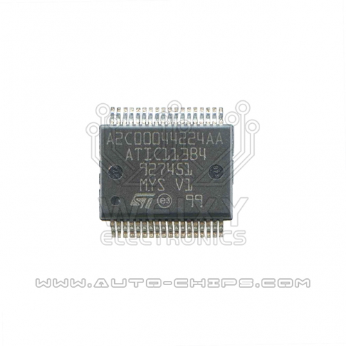 A2C00044224AA ATIC113B4 chip used for automotives ECU