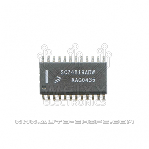 SC74819ADW chip used for automotives ECU