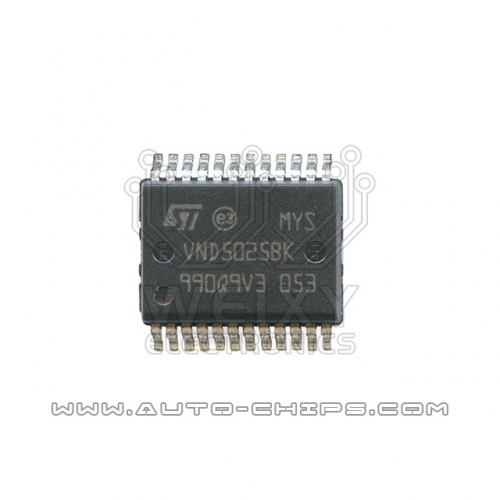 VND5025BK chip used for automotives BCM