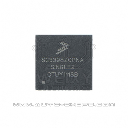 SC33982CPNA chip used for automotives ECU