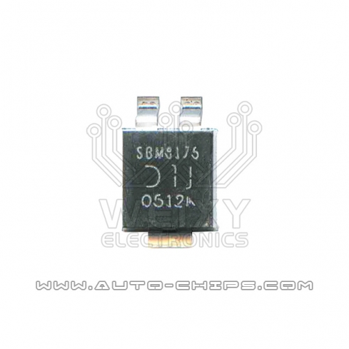 SBM3175 chip used for automotives ECU