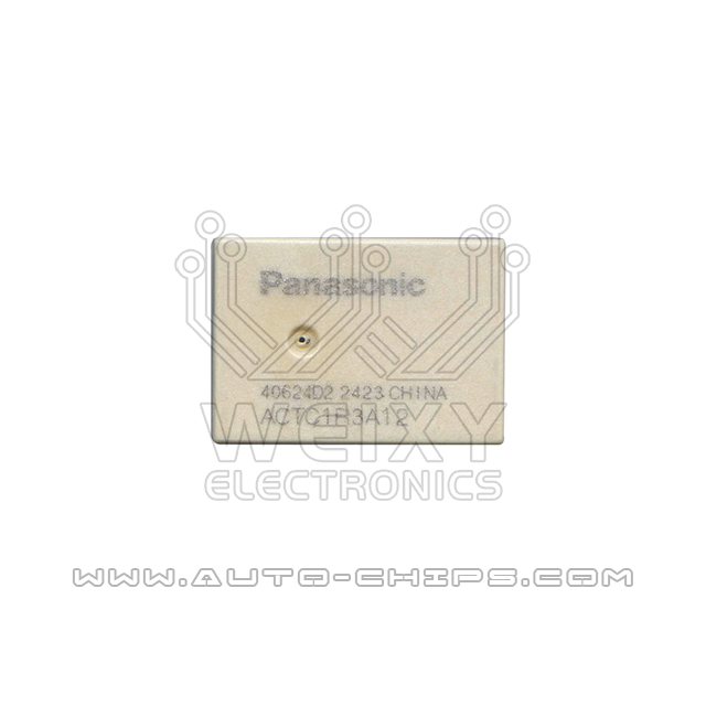 ACTC1R3A12 Automotive BCM light driver relay