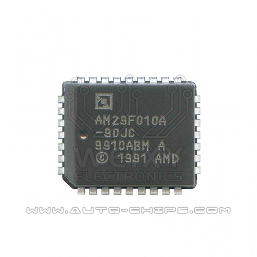 AM29F010A-90JC Commonly used automotive vulnerable FLASH chips