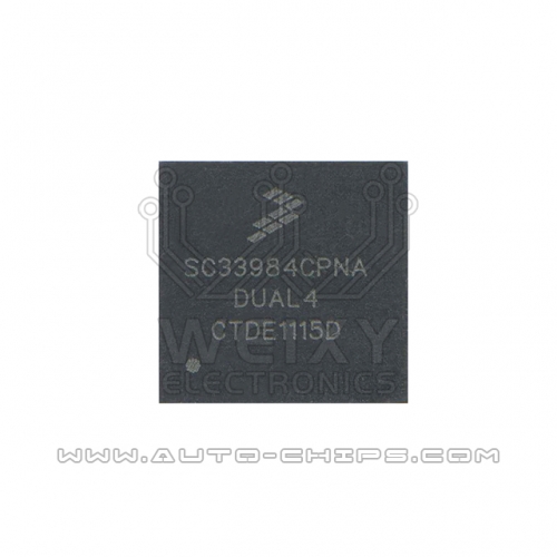 SC33984CPNA  Commonly used vulnerable driver chip for automotive BCM