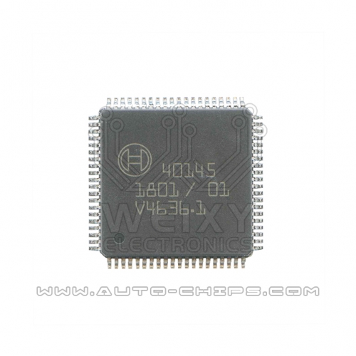 BOSCH 40145 commonly used vulnerable chip for Mercedes-benz 274 ECU