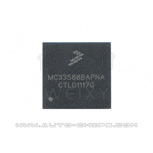 MC33580BAPNA  Commonly used vulnerable driver chip for automotive BCM