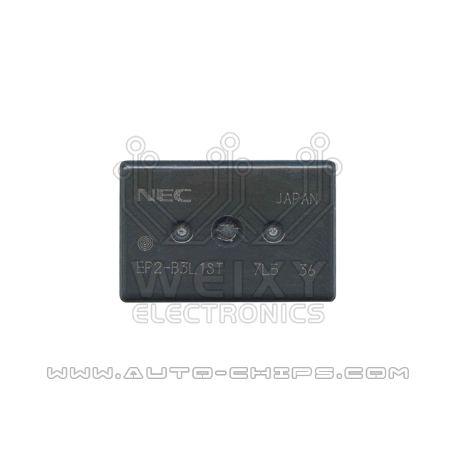 EP2-B3L1ST  commonly used vulnerable relays for BMW BCM