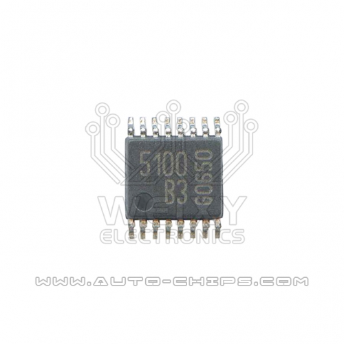 5100 B3 Vulnerable IC for automotive key