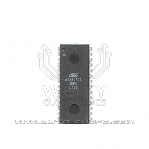 AT28C64B-15PC flash chip use for automotives ECU