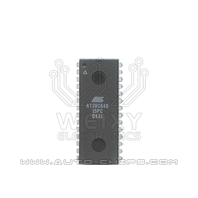AT28C64B-15PC flash chip use for automotives ECU