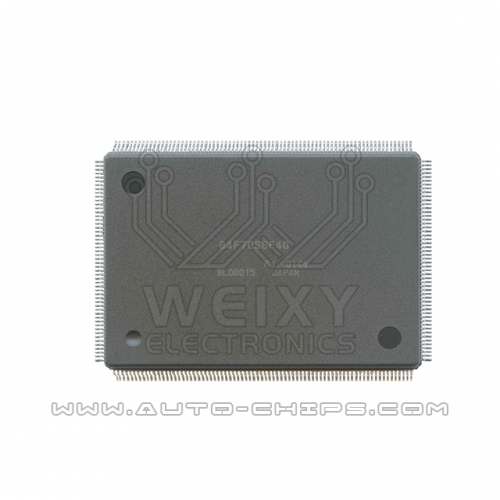 64F7055F40 MCU chip use for automotives ECU