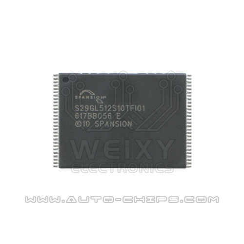 S29GL512S10TFI01 S29GL512S10TF101 commonly used vulnerable chip for automotive audio and amplifier host