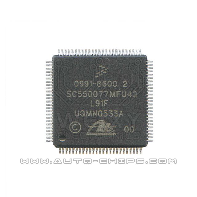 0991-8600 2 SC550077MFU42 chip for automotives ATE MK60 ABS ESP