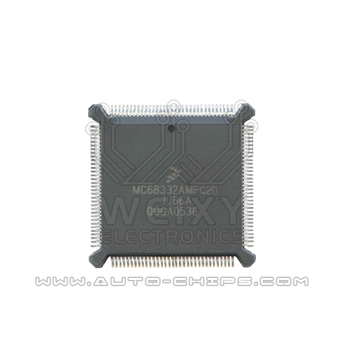 MC68332AMFC20 1J66A chip use for automotives