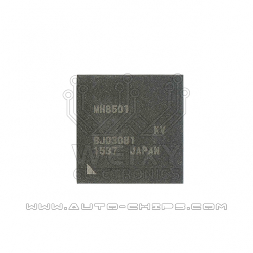 MH8501 BGA MCU chip use for automotives ECU