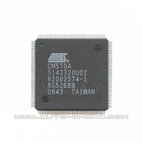 CM570A chip use for automotives ECU