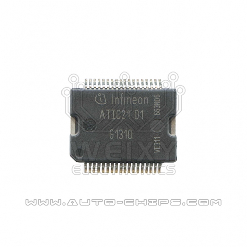 ATIC21 D1 chip use for automotives ECU