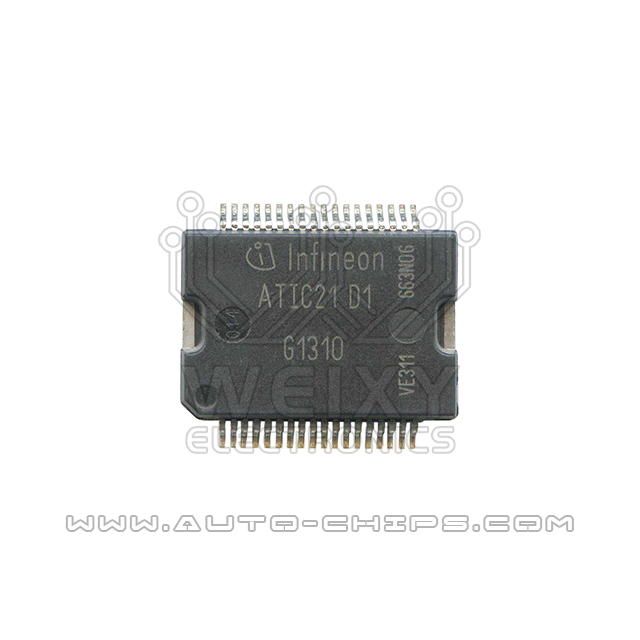 ATIC21 D1 chip use for automotives ECU
