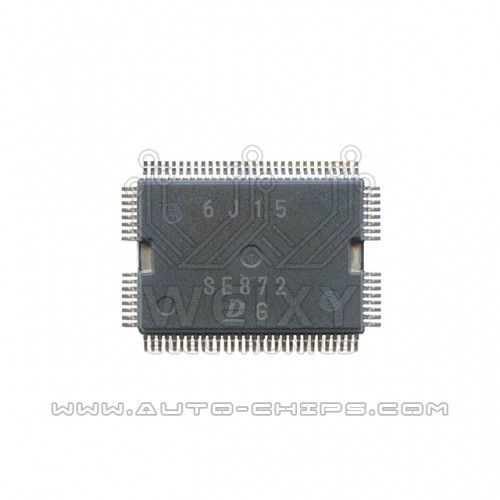 SE872 chip use for automotives ECU