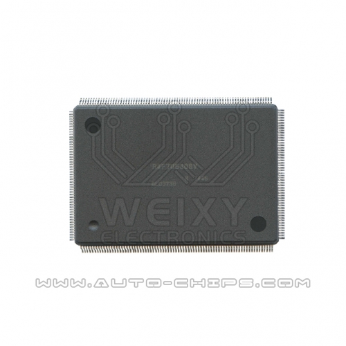 R4F70580SV   commonly used vulnerable Renesas MCU chip for automotive ECU and excavator ECM