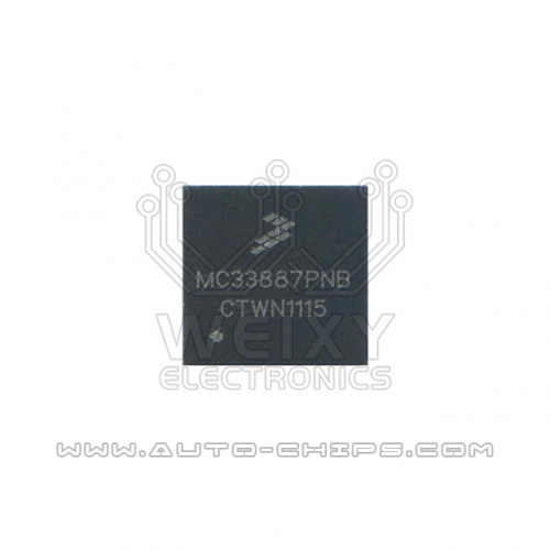 MC33887PNB Auto ECU commonly used vulnerable driver chips