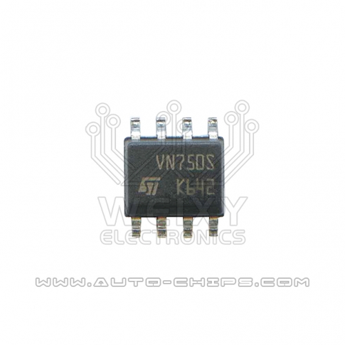 VN750S  Commonly used vulnerable driver chip for automotive BCM