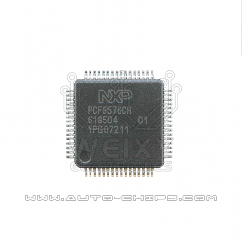PCF8576CH  Commonly used vulnerable driver chips for automotive ECU