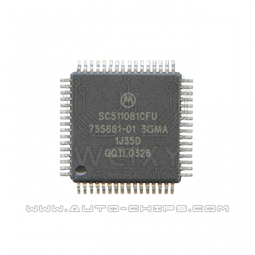 SC511081CFU 1J35D Commonly used vulnerable driver chips for Mercedes-Benz EIS